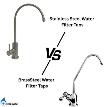 Brass vs Stainless Steel Water Filter Taps: What’s Best for Your Kitchen?