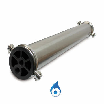 4"x21" Stainless Steel RO Membrane Housing