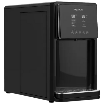Benchtop Instant Hot and Cold Water Dispenser with Reverse Osmosis Filtration System