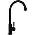 Black High Flow Filter Faucet