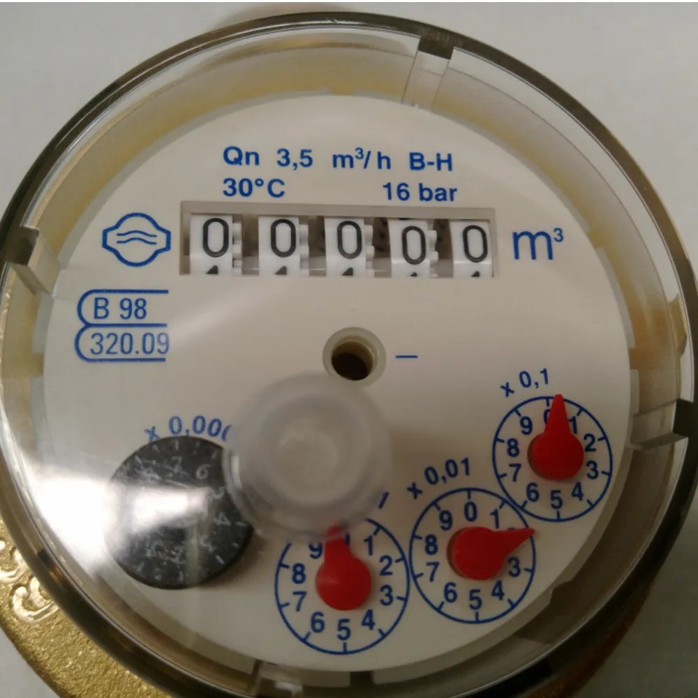 1" Water Meter with Pulse Output
