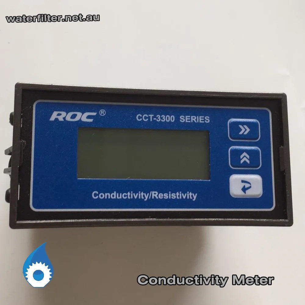 Inline Conductivity TDS Meter CCT-3300E - 2000μS