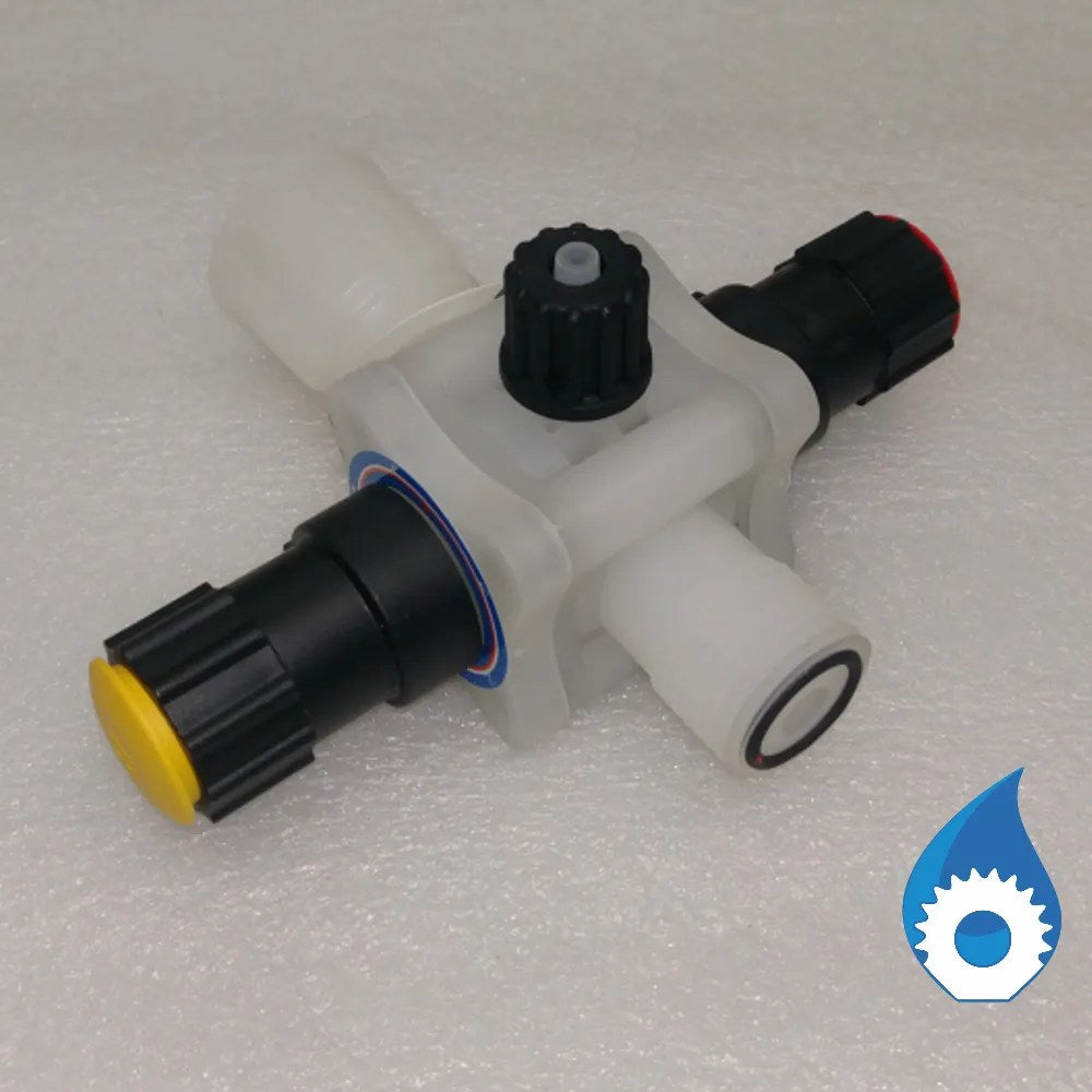 Multifunctional Valve, 4x6mm, 0-18 bar