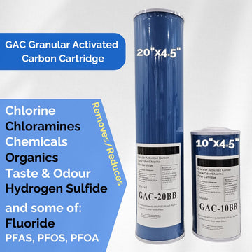 4.5 Inch GAC Granular Activated Carbon Cartridge