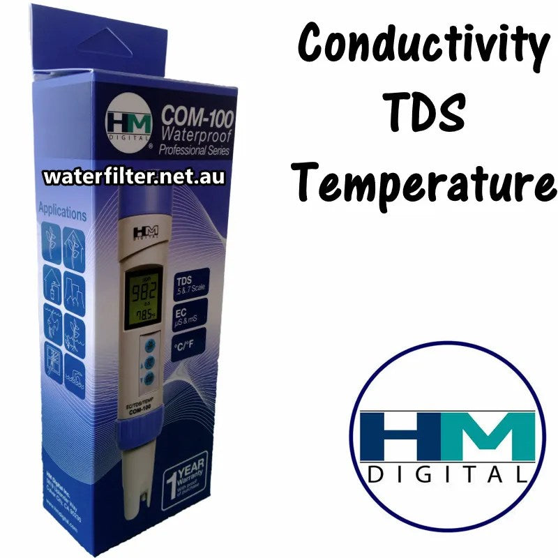 Conductivity TDS Meter COM-100