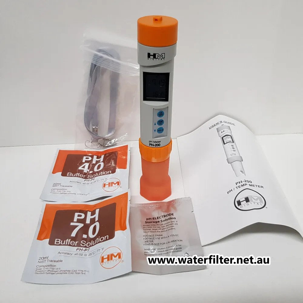pH Meter HM pH-200
