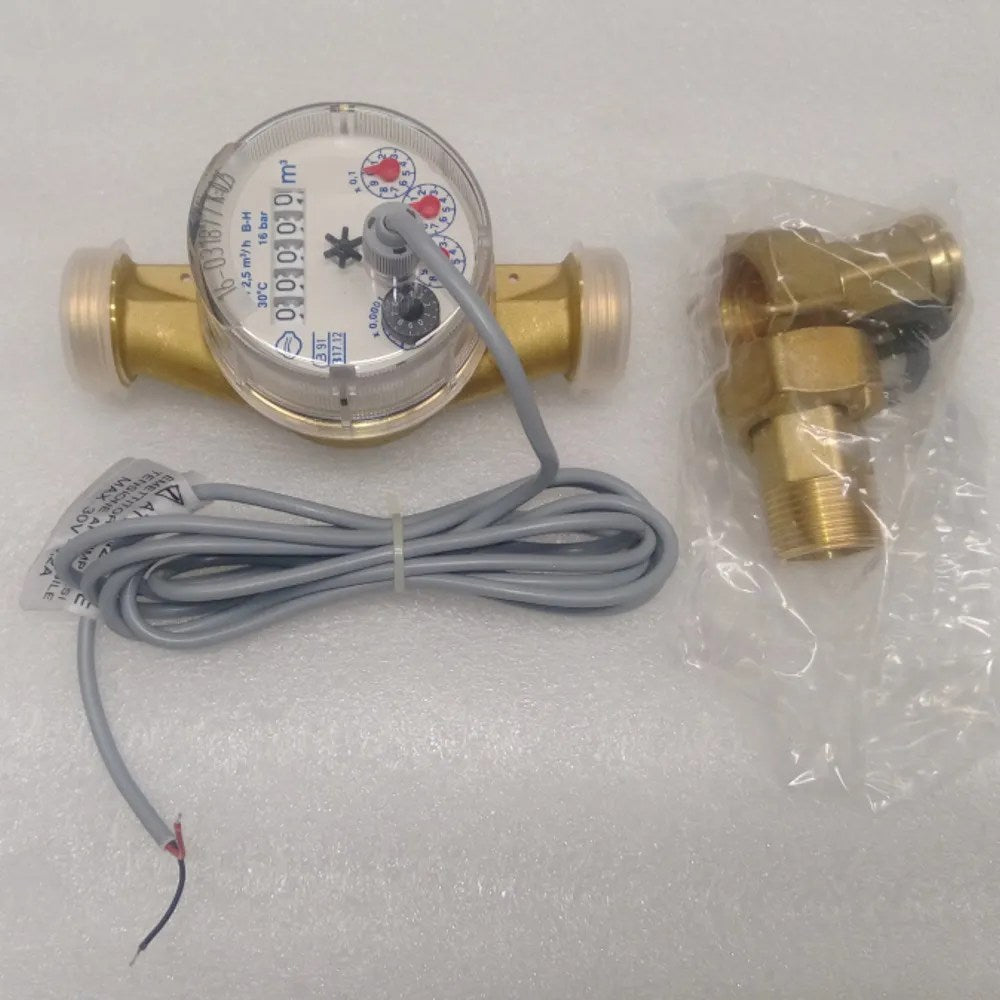 1/2" Water Meter with Pulse Output