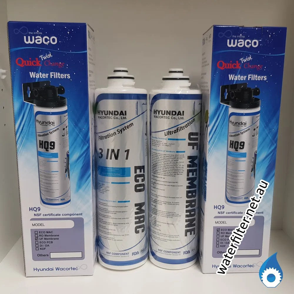 Eco Mac+Ultrafiltration Pack, HQ9-EU-Pack