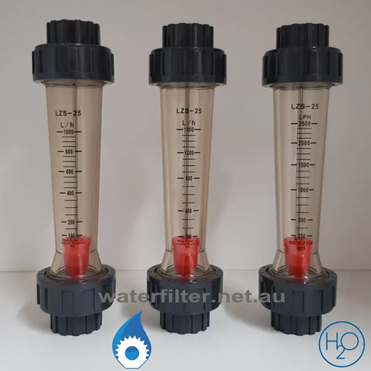 Compact Flow Meter with Inline Mounting