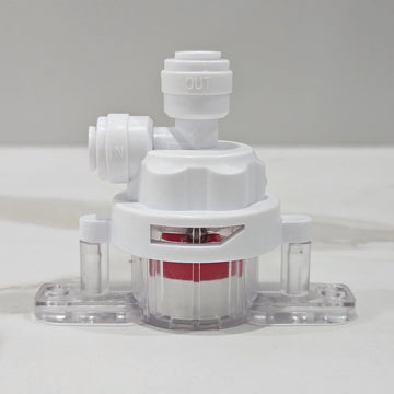 Leak Stop Valve - Water Filter Leak Detector and Shut Off Valve