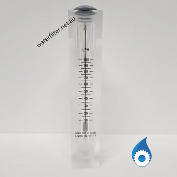Panel Mount Rotameter for Watermaker