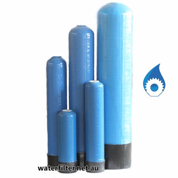 Commercial FRP Filter Pressure Vessel 18"x65"
