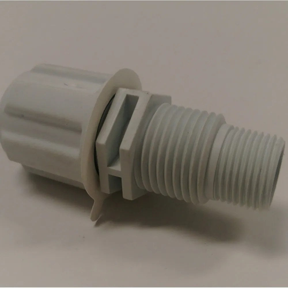 Injection Valve - Inline check valve 8x12mm PVC FPM