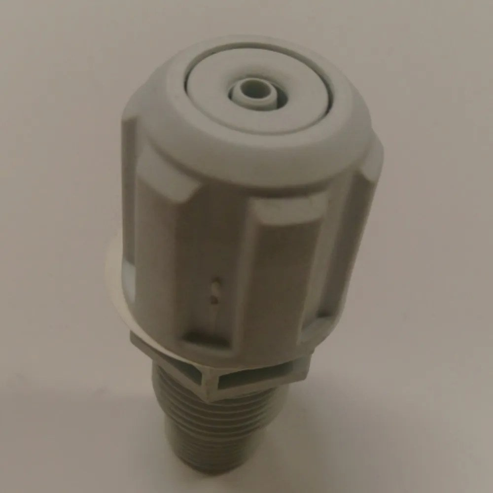 Injection Valve - Inline check valve 4x6mm PVC FPM