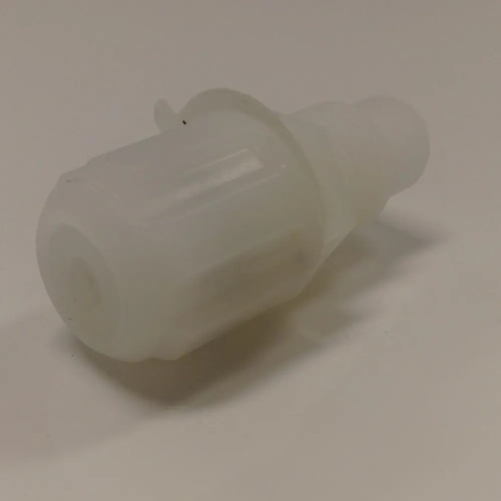 PVDF Injection Valve - Inline check valve 4x6mm