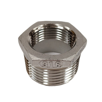 1/4" x 1/2" BSP Reducing Bush