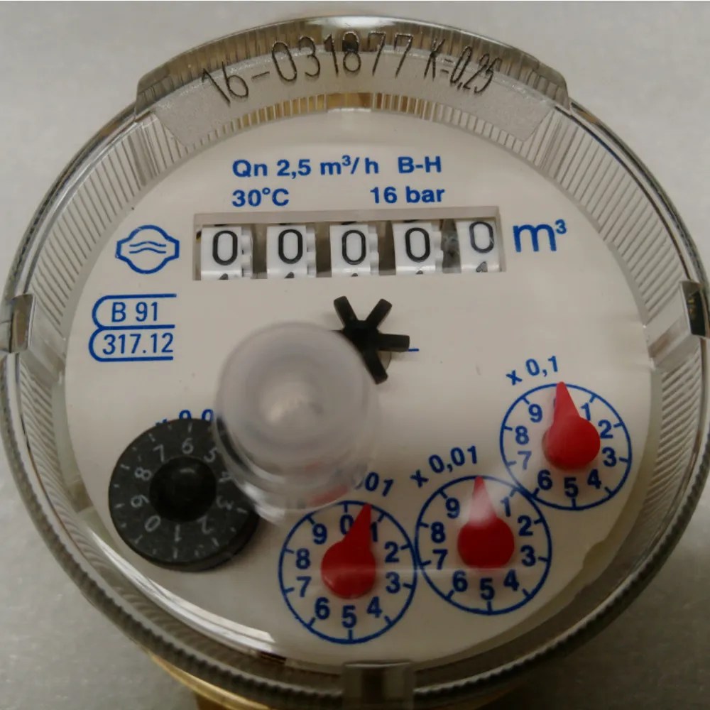 3/4" Water Meter with Pulse Output