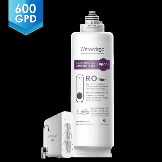 G3P600-RO Filter for Waterdrop G3P600 System | 600GPD
