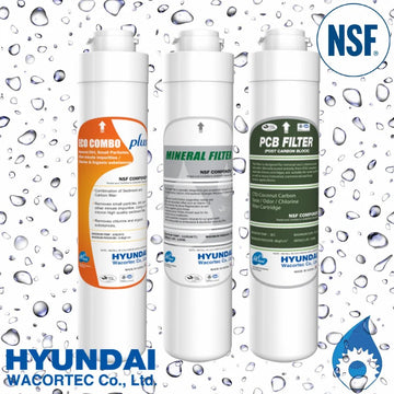 RO Cartridges Pack wo Membrane, HQ7-EMP-Pack