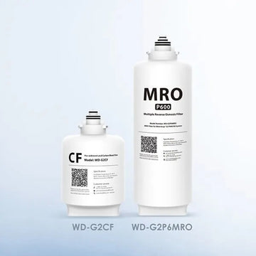 Filter Replacement Pack Combo for G2 RO System