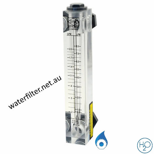Hi Flow Panel Mount Rotameter