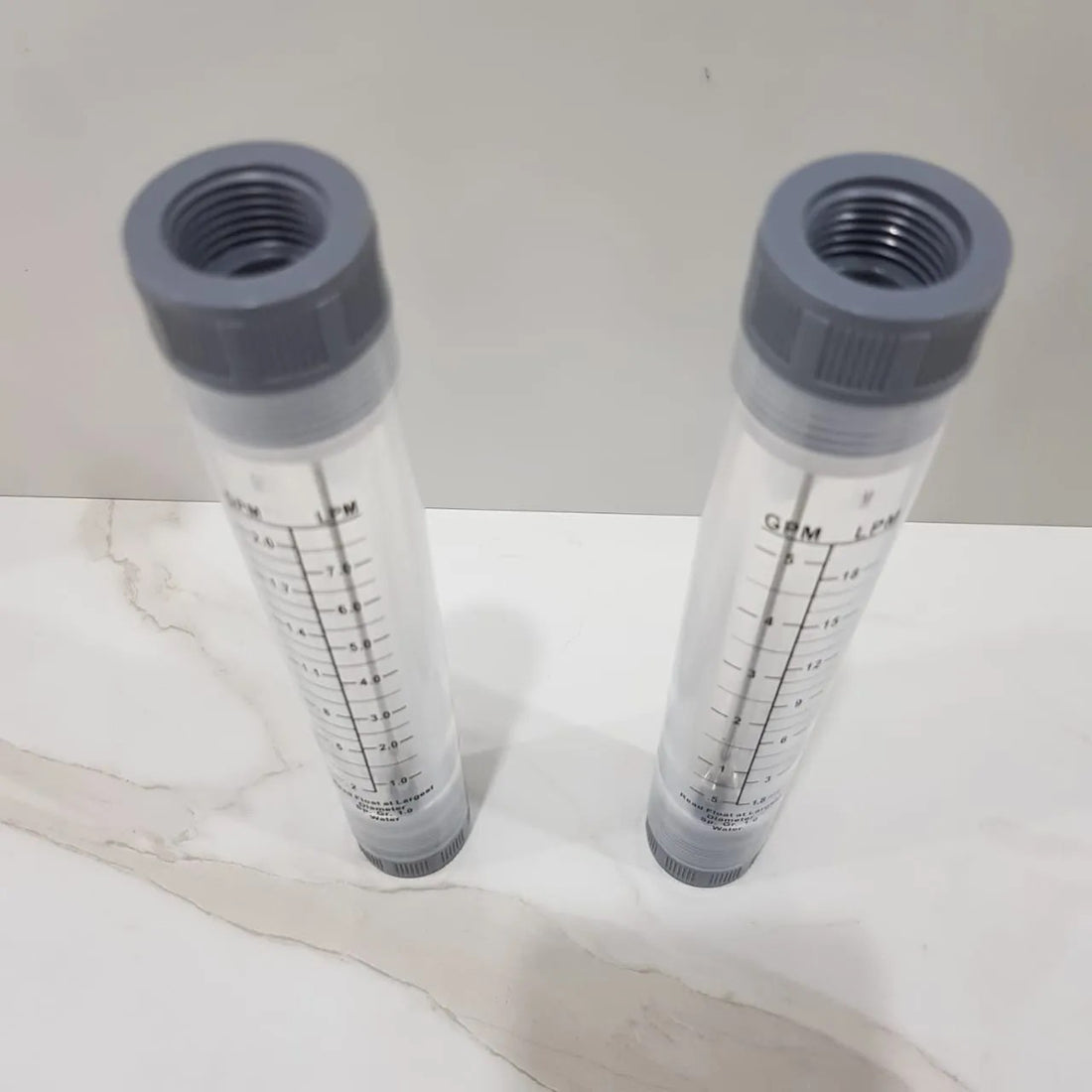 Pipe Mount Inline Rotameter