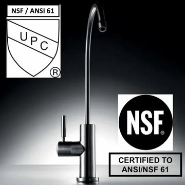 Big Commercial Stainless Steel Water Filter Tap