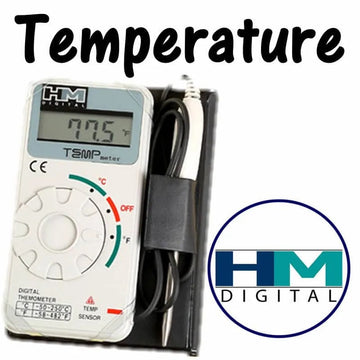 TM-1 Industrial-Grade Digital Thermometer