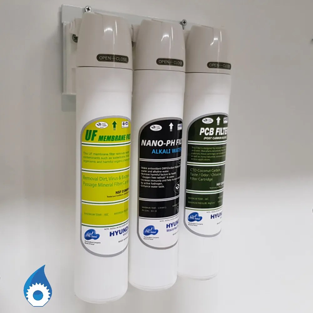 Ultrafiltration+Alkaline+Carbon Cartridge Pack, HQ7-UAP-Pack