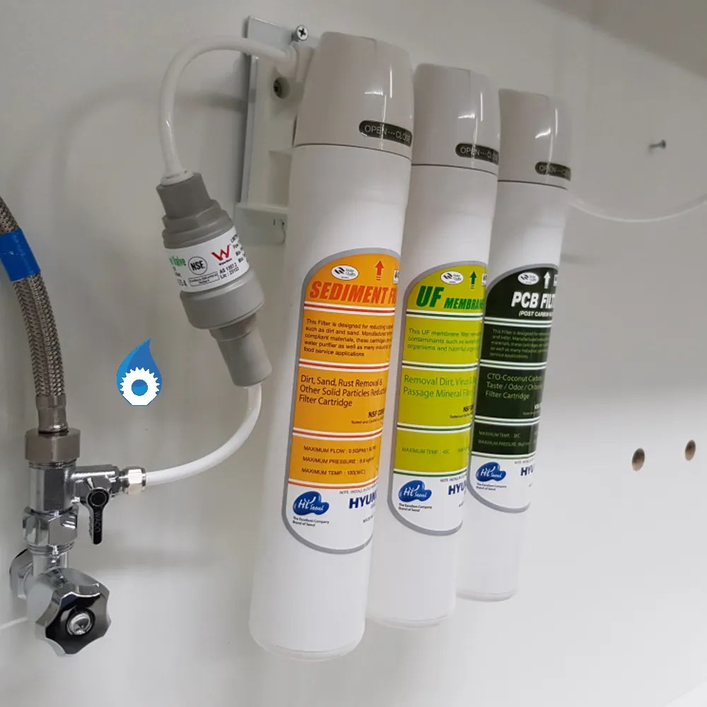 Sediment+Carbon+Ultrafiltration Pack, HQ7-SUP-Pack