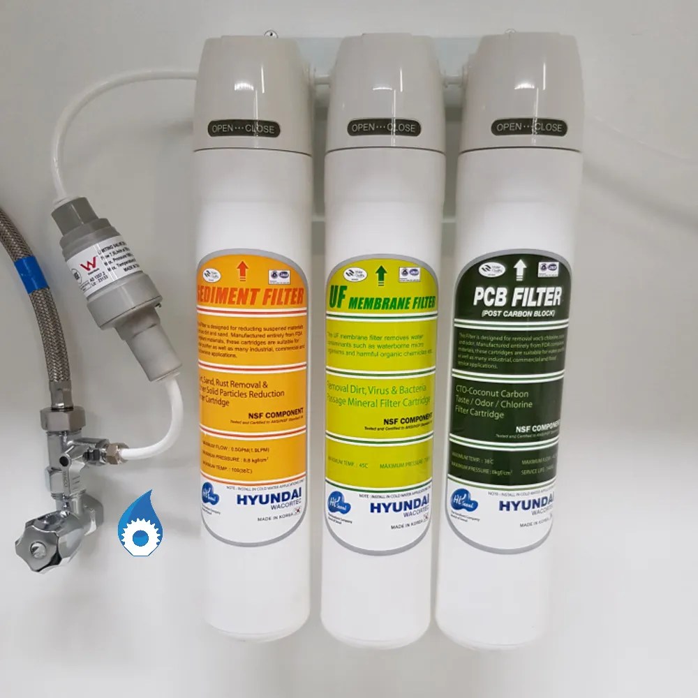 Triple Under Sink Water Filter Ultra Filtration