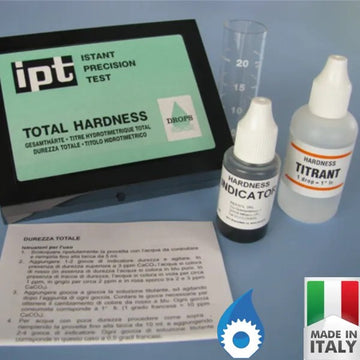 Water Hardness Test Kit - Accurate & Fast
