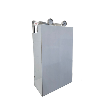 Whole House Twin Big Blue Filter 20" (Includes Filters + Pressure Gauges)