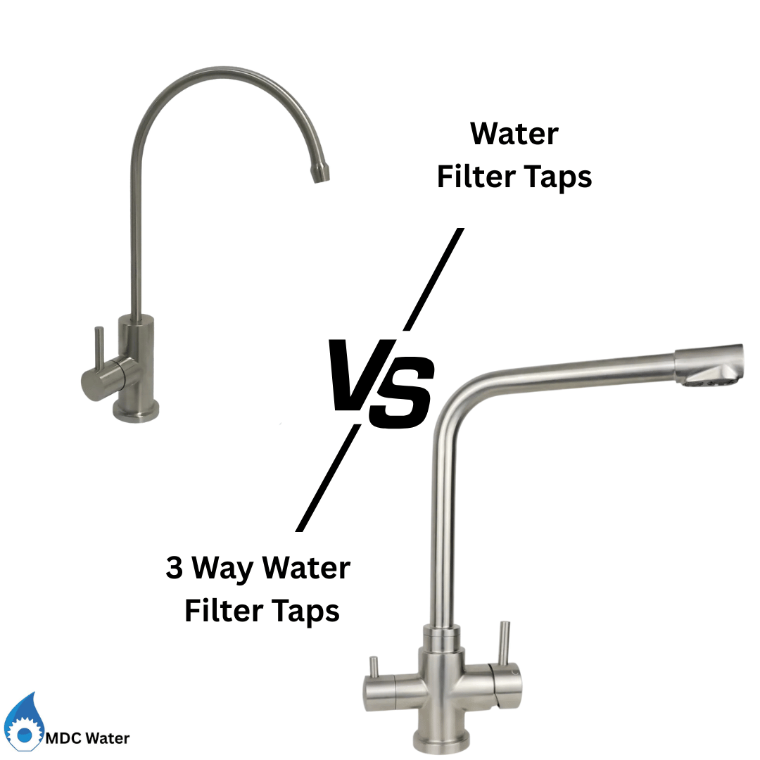 Do You Need a Separate Filter for Faucet, or a 3 Way Mixer Tap? – MDC Water