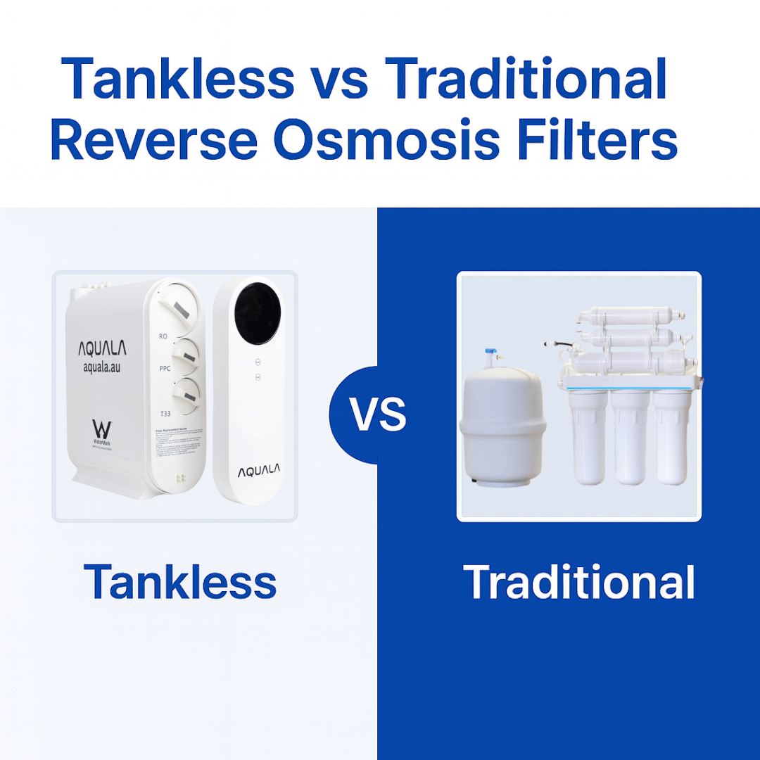 Tankless vs. Traditional RO Filters: Pros & Cons for Aussie Homes – MDC ...