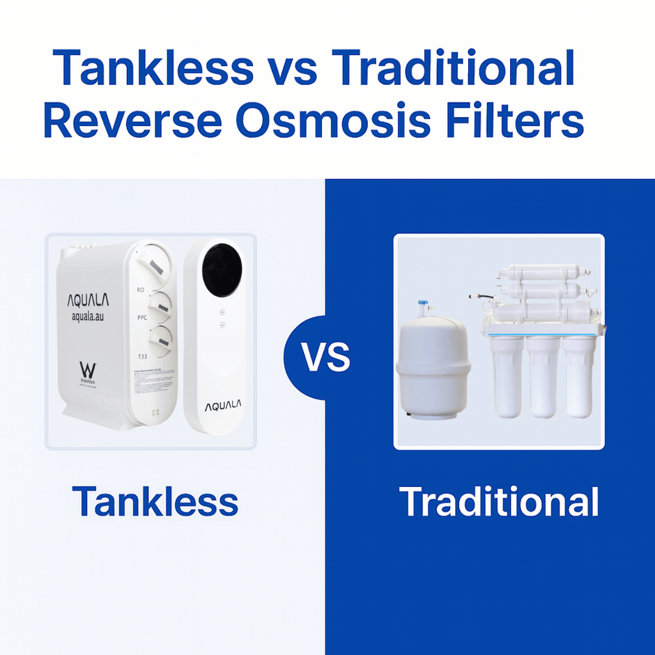 Tankless vs. Traditional RO Filters: Pros & Cons for Aussie Homes – MDC ...
