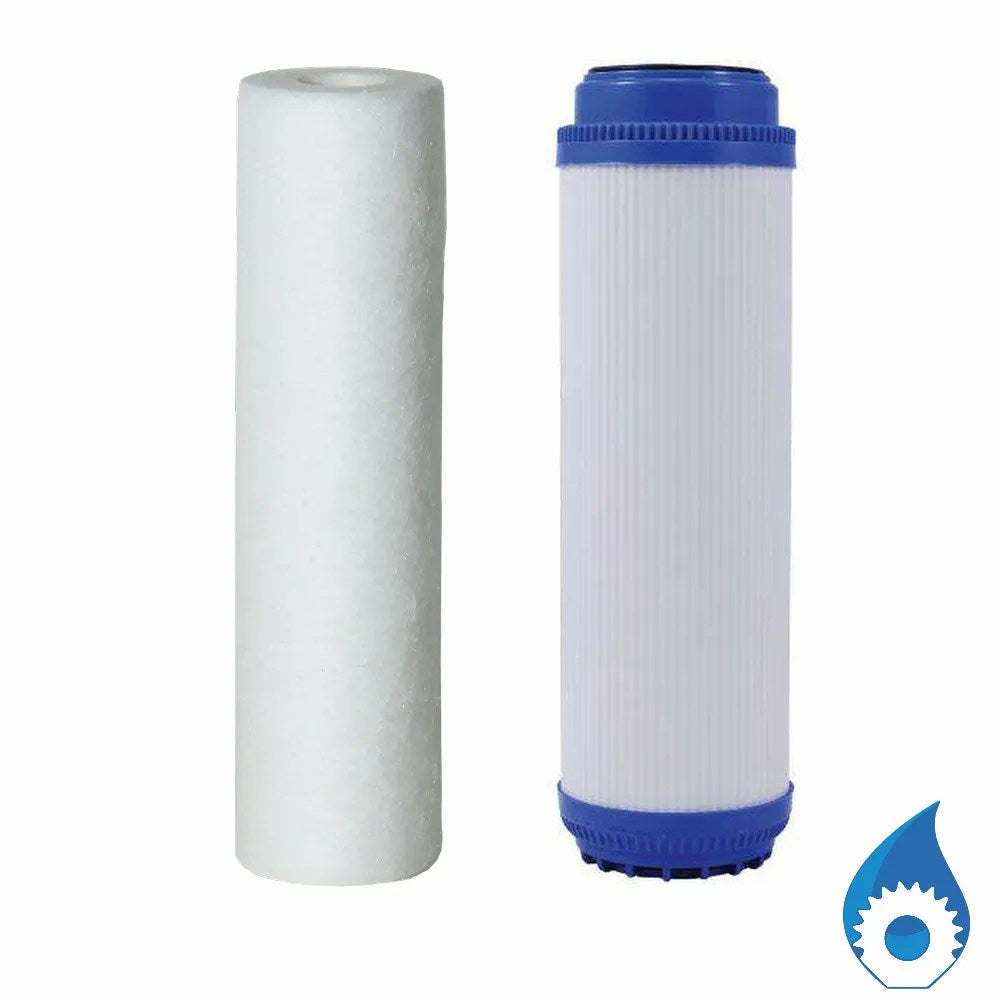 10"x2.5" Sediment and Granular Carbon Cartridges