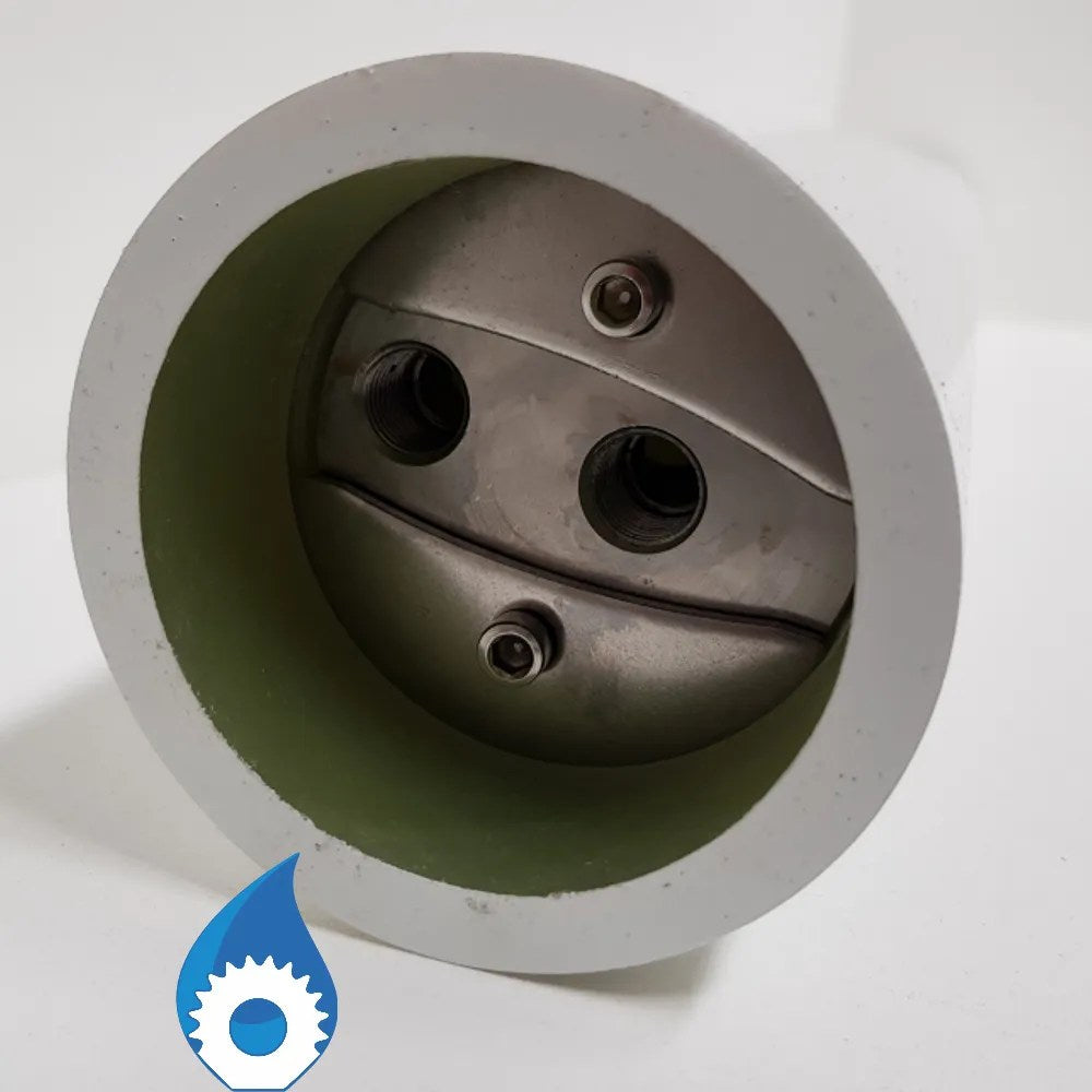 2.5"x21" Membrane Pressure Vessel