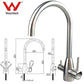 3 Way Mixer Tap - Gooseneck