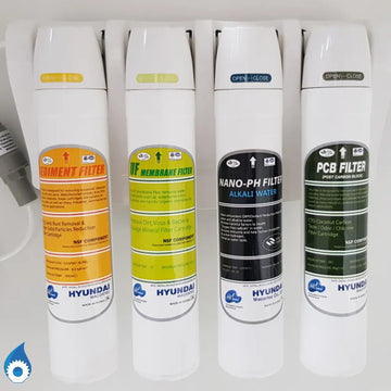 4 Stage Ultrafiltration Alkaline Water Filter Under the sink