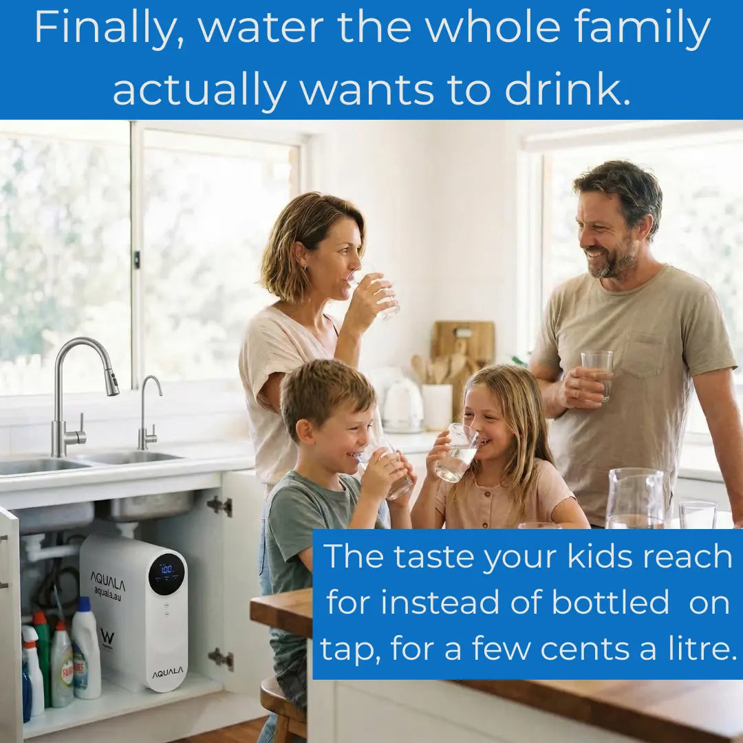 AQUALA P500 Tankless Reverse Osmosis System