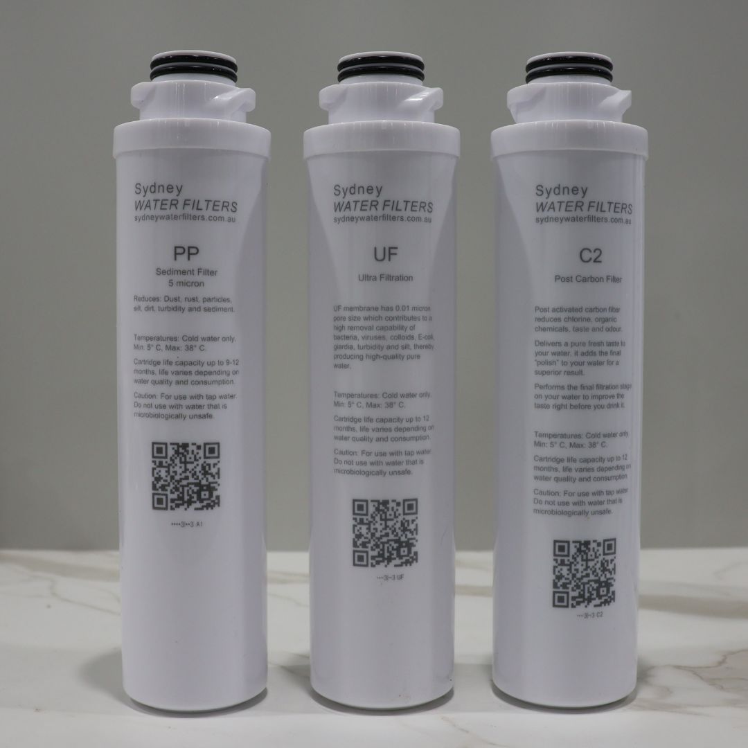 Replacement Filters for Triple Ultra Filtration Filter, S7-3-SUP