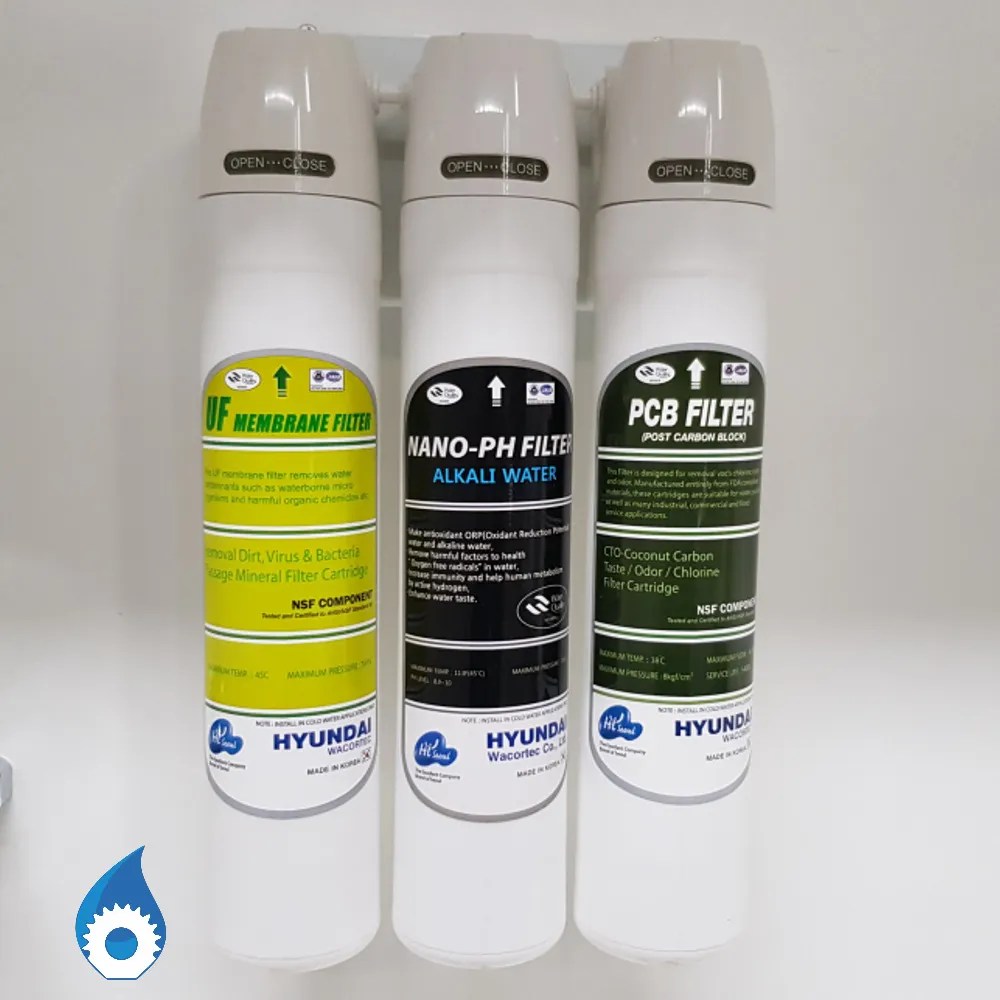 Triple Water Filter System UF & Alkaline