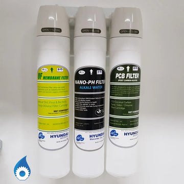 Triple Water Filter System UF & Alkaline