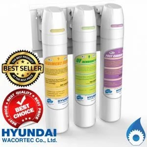Triple Under Sink Water Filter Ultra Filtration