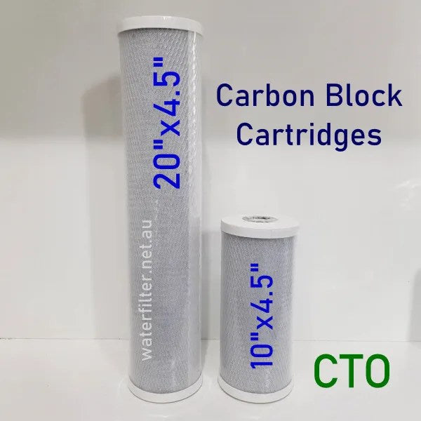 4.5 Inch Carbon Block Cartridge