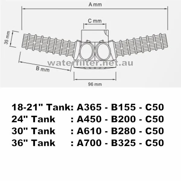 Bottom Distributor Hub and Lateral Assembly