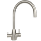3 Way Mixer Tap - Gooseneck
