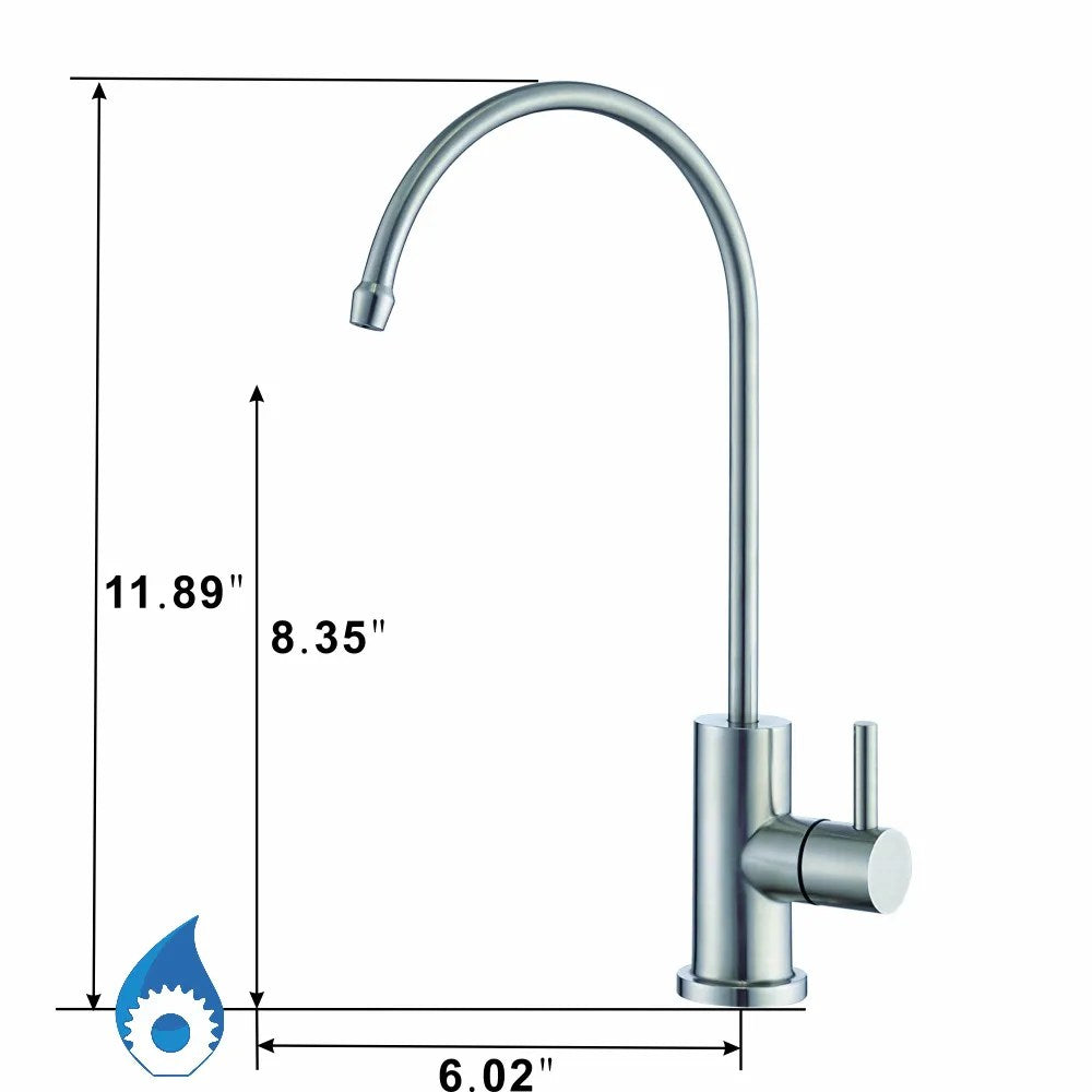 Stylish Stainless Steel Water Filter Tap
