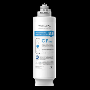 CF Filter for Waterdrop G3 - G3P800 - G3P600 Systems